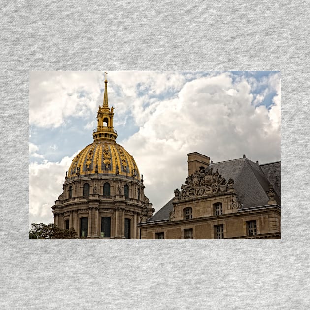 Les Invalides & Eglise Du Dome - 2 © by PrinceJohn